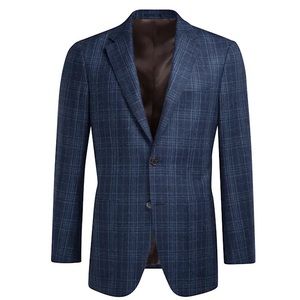 Suit supply flannel wool cashmere suit